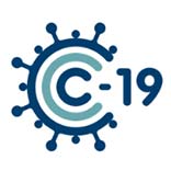 graphic Icon of COVID-19 virus