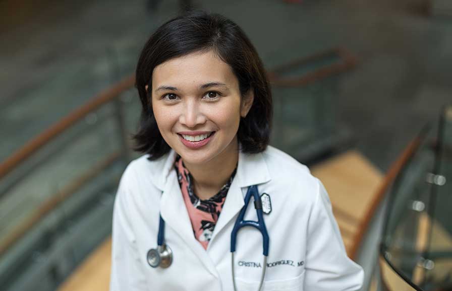 Cristina P. Rodriguez, MD